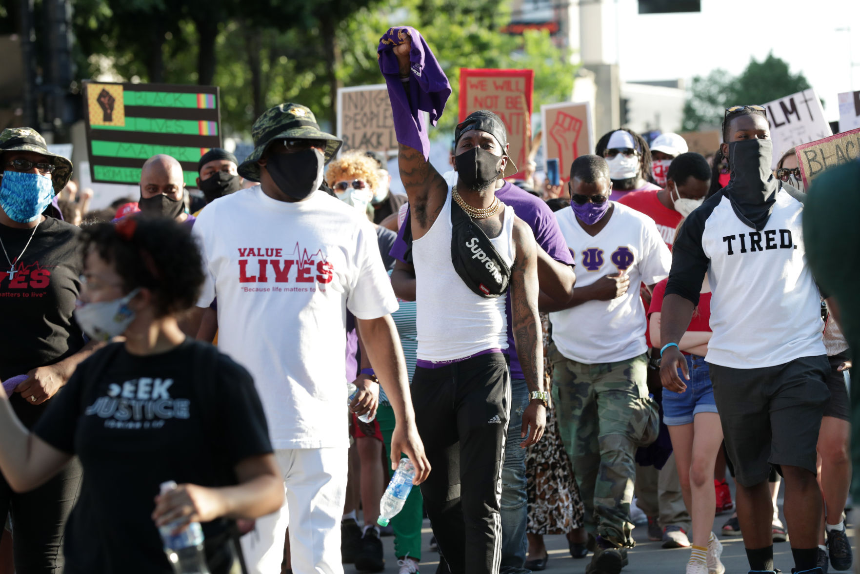 AACC Black Lives Matter Solidarity March